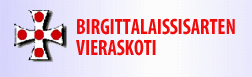 Birgittalaissisarten Vieraskoti logo